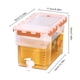 thumbnail image 2 of Cubo de agua fría de 3,5/6L con espiga, hervidor de agua del té para limonada, dispensador de bebidas para refrigerador a prueba de fugas para el hogar, cocina y oficina, 2 of 9