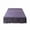 Purple, variant on JoyMoreHome Bed Skirt Brushed Polyester Microfiber Pleated, Dust Ruffle, Solid Color Bed Ruffle, 78.74x59.06 Inch, for Indoor Outdoor Bed Decoraiton