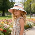 thumbnail image 5 of OGLCCG Toddler Bucket Sun Hat UPF 50+ Sun Protection Baby Bucket Hat Summer Beach Hats with Wide Brim for Boys Girls 1-8 Years, 5 of 7