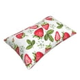 thumbnail image 3 of Fotbe Strawberry1 Pillow Cases - Envelope Closure - Luxury, Extra Soft, Cooling Pillow Covers - Wrinkle, Fade, Stain Resistant-14"x20", 3 of 9