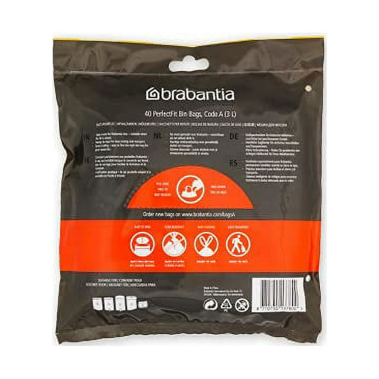  Brabantia PerfectFit Trash Bags (Size O/8 Gal) Thick