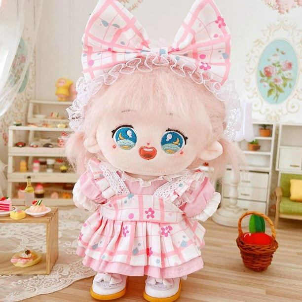 Mini muneca de nina 1 12 Mini munecas nas figura de on juguetes BJD Ob11 munecas Mini nina BJD munecas nos pequenos decoracion rosa Baoblaze mini munecas bjd Walmart en linea