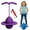 Purple, variant on Balance Jumping Ball, Pogo Jumper with Handle & Pump, Non-Slip Footpads, Safe Fun for Kids & Adults