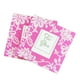 thumbnail image 1 of 2 uds posavasos de cristal rosa con ranuras para fotos, posavasos, tazas, almohadils para bebidas, mantel Individual para mesa de comedor Gloria Estera de la mesa, 1 of 8