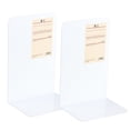 thumbnail image 1 of unbranded 1Par Cool Bookend Metálico Con Base Antideslizante Para Organizar Libros Y Documentos, 1 of 8