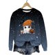 thumbnail image 2 of Heisall Womens Hoodies Halloween-themed Sparkling Print Round Neck Long Sleeve Fleece-lined Casual Sporty Fashion Sweatshirts, 2 of 9