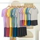 thumbnail image 5 of Pijamas de modal para padres e hijos, ropa de casa, pijamas de verano finos de manga corta, estilo coreano, traje para niños y niñas, transpirable, 5 of 6