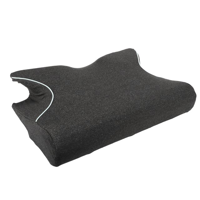 Almohada De Espuma Viscoelástica, Almohada Cervical De Espuma Viscoelástica, Tatuaje, Salón De Belleza, Extensión De Pestañas, Almohada Ergonómica Suave Para Soporte De Cuello(negro)