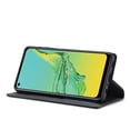 thumbnail image 2 of Samsung Galaxy A03s Wallet Case Samsung Galaxy A03s Luxury PU Leather Case, Book Folding Flip Retro Case with Kickstand, [RFID Blocking] Credit Card Slot Magnetic Closure Protective Cover, Black, 2 of 11