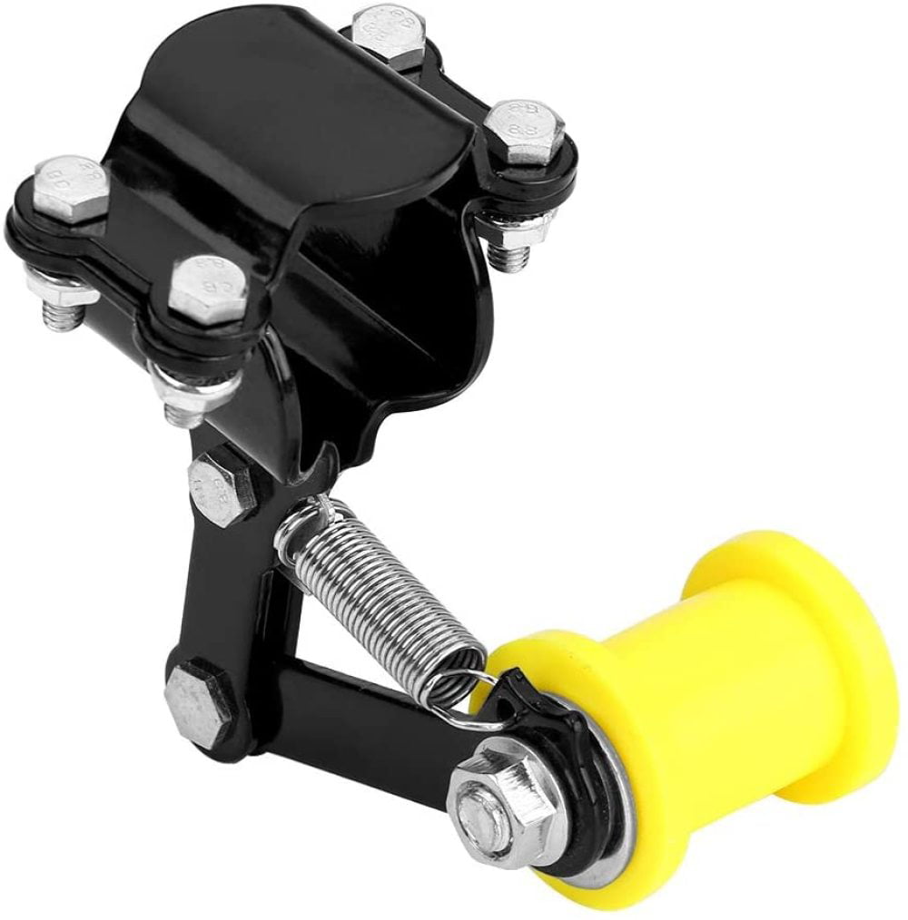Black Adjuster Chain Tensioner Bolt On Roller Motorcycle Modified Accessories Universal Tool Adjuster Chain Tensioner 