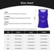 thumbnail image 5 of Fotbe Darkblue Blusas Sin Mangas para Mujer – Estilo Casual, Corte Suelto, Slim-Fit, Cuello Redondo Deportivo, Tops de Verano para Gimnasio y Yoga-Medium, 5 of 7
