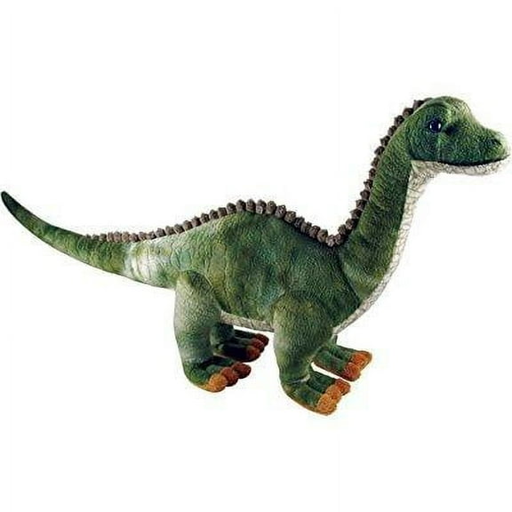 Plush Apatosaurus Dinosaur, Sutffed Animal Dino Toy, 20" by Cuddle Zoo