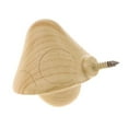 thumbnail image 4 of Gancho de pared con tornillo diseño de seta colgador de puerta gancho de pared carga 5 kg S beige S, 4 of 9