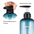thumbnail image 3 of Qweryboo 3 Pack Shampoo and Conditioner Dispensers, 3 of 7