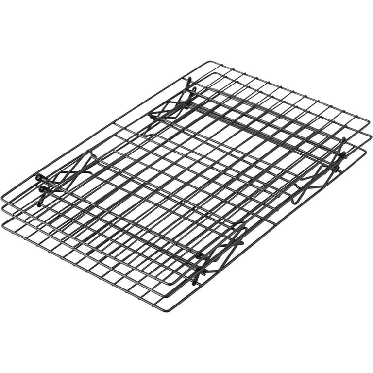 Wilton 3pc Steel Mega Cookie Sheet and Cooling Racks Set