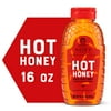 Nature Nate's Hot Honey: 100% Pure Honey & Habanero Chili Pepper Flakes, 16 fl oz Gluten-Free Honey