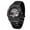 Black Shell Black Surface, variant on Men's Automatic Skeleton Mechanical Watch, Octagonal Case, Stainless Steel Band, Self-Winding Wrist Watch