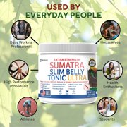 GreenVify Sumatra Slim Belly Tonic Ultra, Advanced Weight Management Powder, 30 Servings
