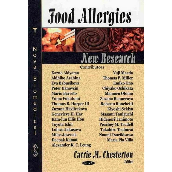 Food Allergies : New Research