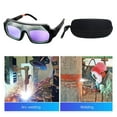 thumbnail image 3 of Solar Auto Darkening Welding Goggles auto darkening men women Eye Protection for Mig ARC Weld, 3 of 9