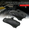 thumbnail image 2 of Lightweight Protective Rear Wheel Mudguard for NS150GX Retro Motorcycles, 2 of 12