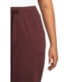 thumbnail image 2 of Athletic Works Women's and Women's Plus Core Knit Capri, Sizes XS-4X, 2 of 5