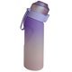 thumbnail image 1 of Likrtyny Botella Bebida 650 Ml Sin BPA Con Sabor para Acampar Senderismo Pesca (púrpura), 1 of 6