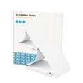 thumbnail image 4 of 200 Sheets Thermal Printer Paper 8.5'' x 11'' US Letter Size, Folding Thermal Paper Compatible with Portable Thermal Printer, Quick-Dry Advanced Printing Paper for Homework Picture Documents, 4 of 9