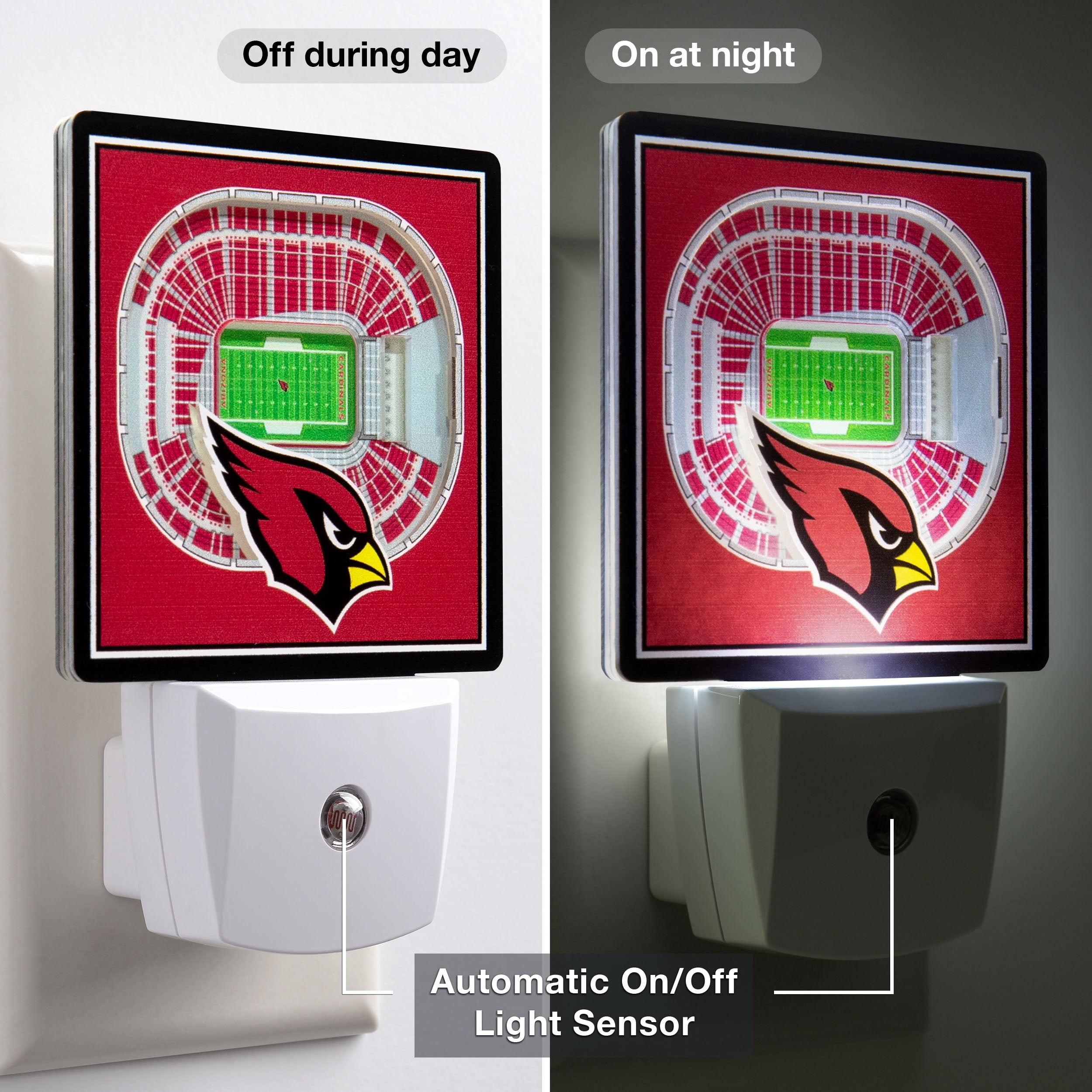 Arizona Cardinals StadiumView Nite Light