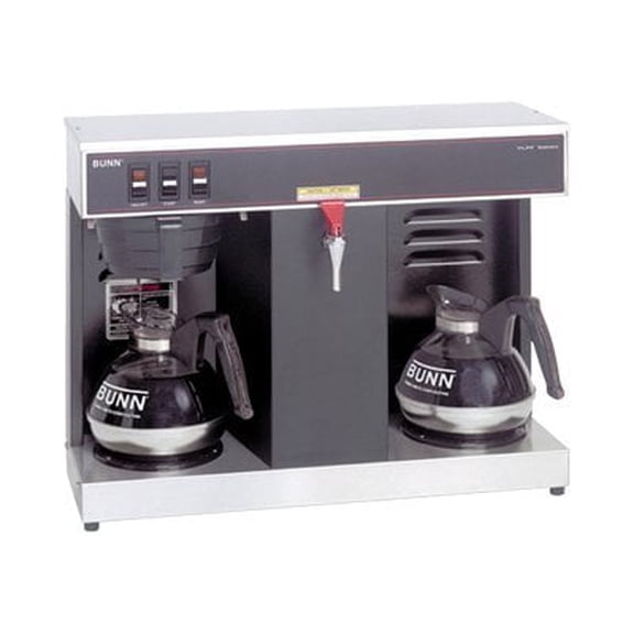 Bunn VLPF Professional Automatic Coffee Brewer with 2 Warmers