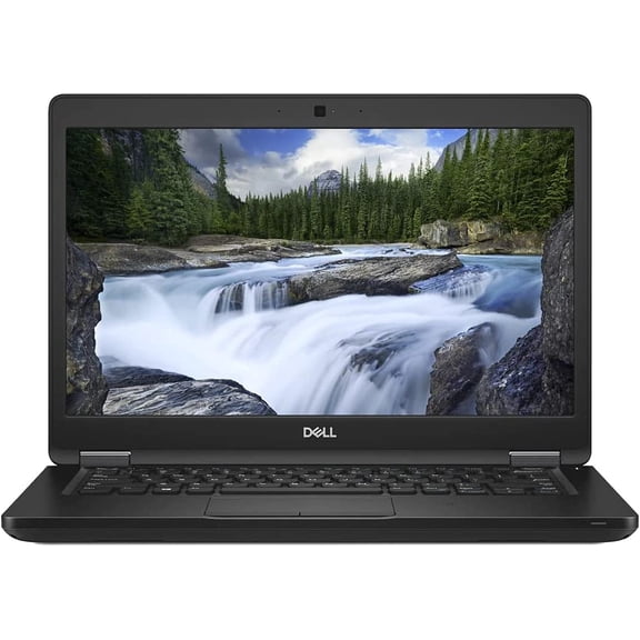 Dell Latitude 5490 Laptop (2019) 14" Non-Touch Screen i5-7300U 512 GB Solid State Drive 16 GB RAM Cores @ 2.1 GHz 7th Gen CPU Windows 10