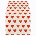 thumbnail image 2 of HongHeng Valentines Day Table Runner Valentines Day Decor Cute Red Heart Decorations for the Home, 2 of 7