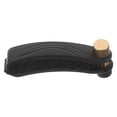 thumbnail image 1 of CRILSTYLEO Violin Practice Mute Black Rubber Noise Reduction Tool for Home Use Compatible with Erhu and Violin, 1 of 8