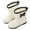 a-White314123, variant on VNKIDY Girls Kids Bow Decor Rain Boots Light Waterproof Anti Skid Shoes For Rainy Weather Outdoor Casual Activities Trendy Footwear