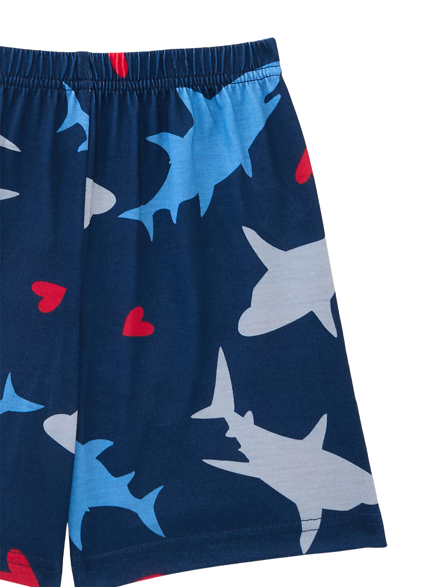 Wonder Nation Boys Tee and Shorts Pajama Set, 2-Piece, Sizes 4-18