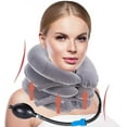 thumbnail image 2 of Cervical traction device, inflatable cervical collar, cervical cervical traction, cervical brace, inflatable cervical traction mechanism, 2 of 4