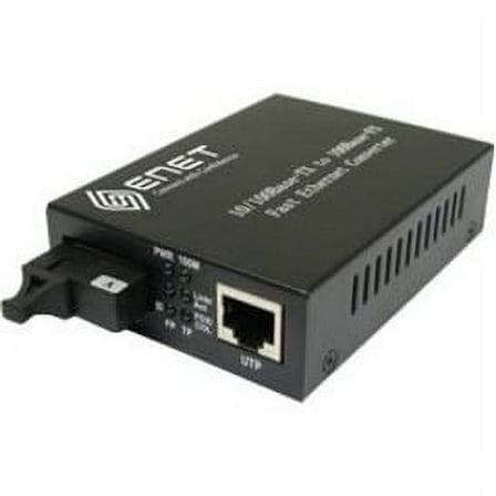 10/100/1000Base-T to 10/100/1000 MMF SC 550m Media Converter