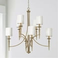 thumbnail image 2 of 8 Light Chandelier-Aged Brass Finish Capital Lighting 442681Ad-701, 2 of 9