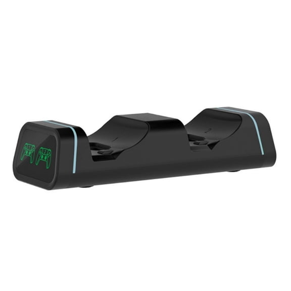 Dual Controller Charging Dock Station with LED Indicator Light for PS5, Xbox Elite 2, Switch Pro, Xbox Series X/S