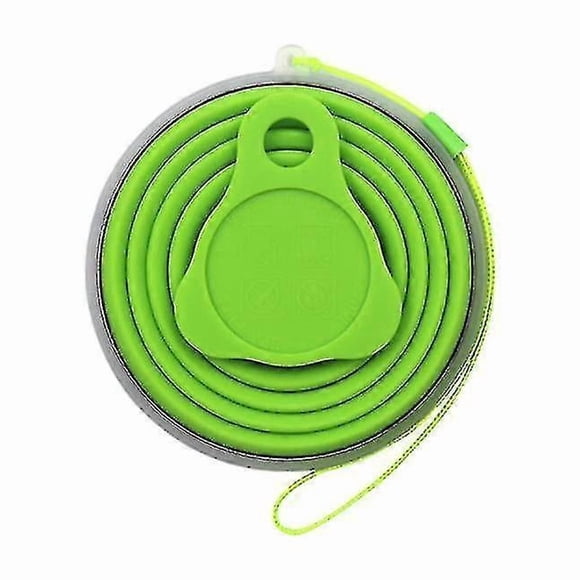 2 Pack Folding Silic Telescopic Wash Cute Portable Outdoor Travel