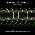 thumbnail image 3 of 500m Super Strong Fishing Line Japan Monofilament Nylon Carp Fishing Line Dark green Mainline, 3 of 5