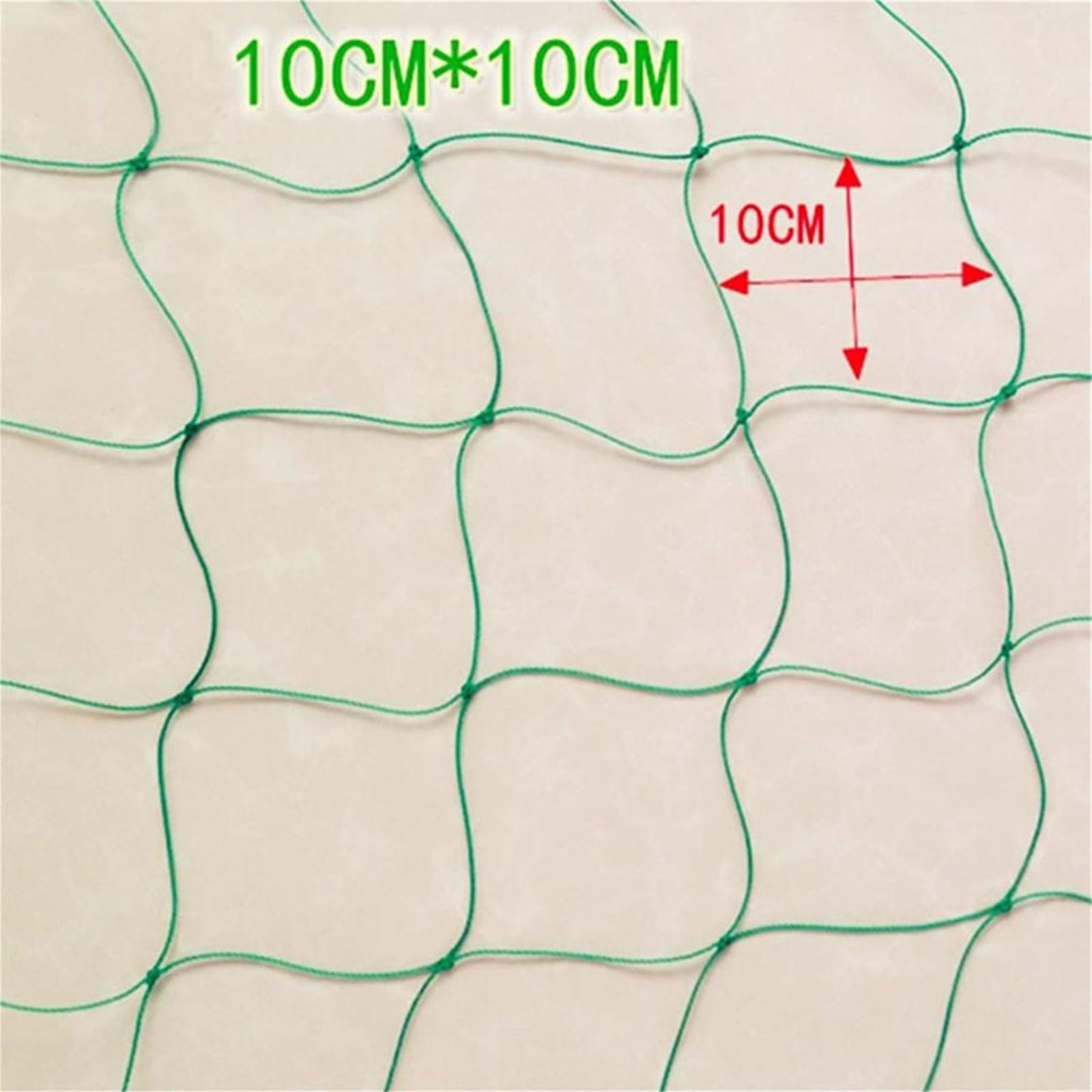 JilgTeok 5 Packs Garden Plant Climbing Net for Cucumbers Tomatoes Peas - Strong Trellis Netting Support for Vegetables Flowers Vines