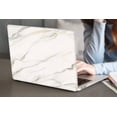 thumbnail image 4 of KSK KAISHEK Compatible with MacBook Pro 13 inchs Case 2022-2016 Released Model A1706 A1708 A1989 A2159 A2251 A2289 A2338 M1, Plastic Hard Protective Shell Case Cover, Marble A 200, 4 of 5