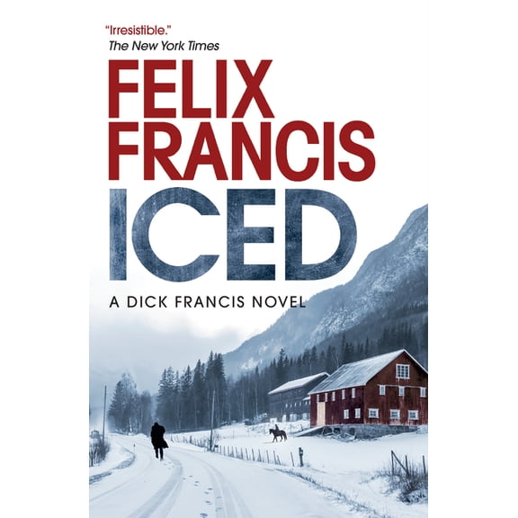 Dick Francis Novel Iced, (Paperback)