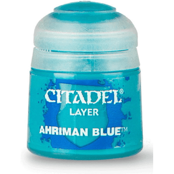 Games Workshop Citadel Layer Paint: Ahriman Blue (12ml)