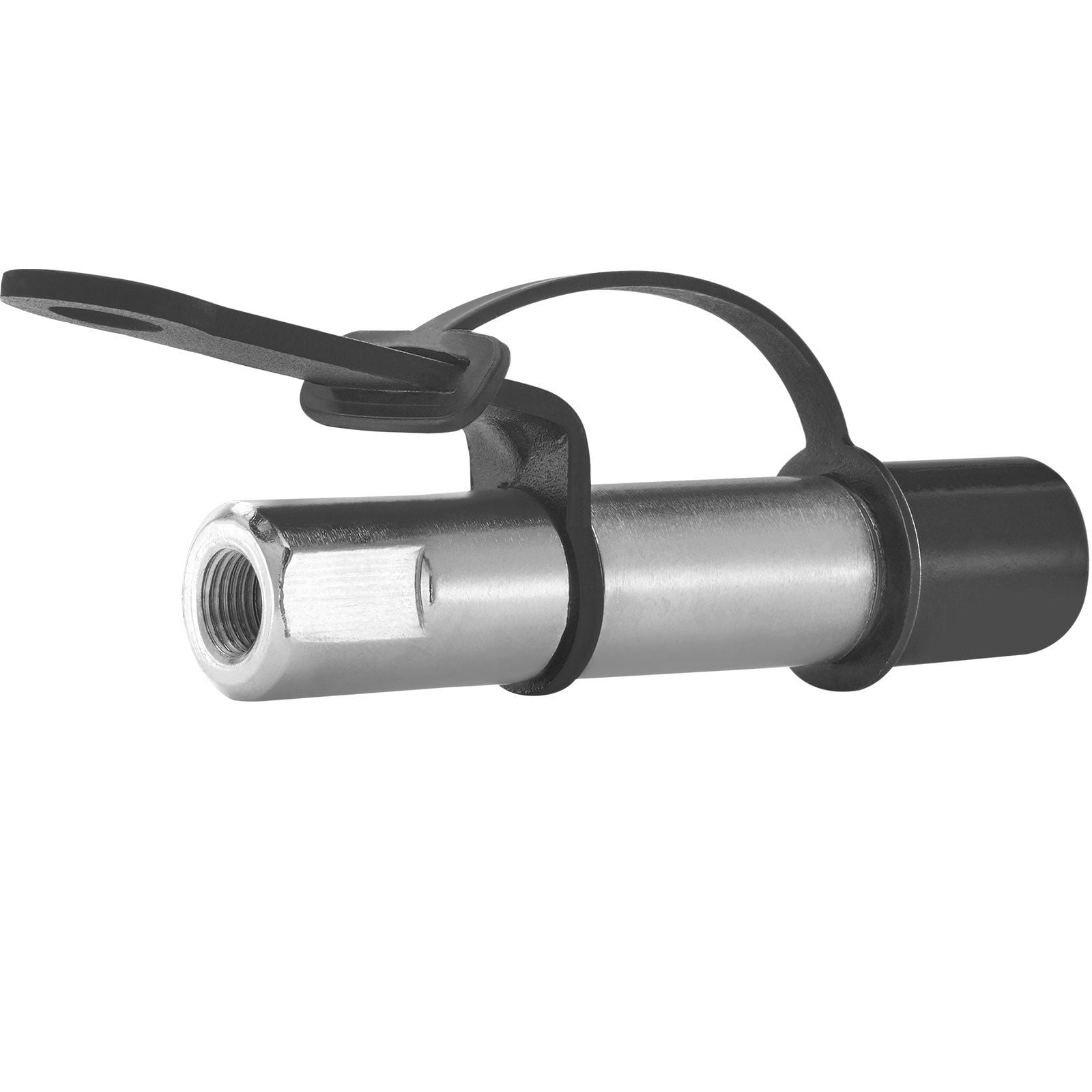HCY Grease Gun Coupler 2 PCS, 10000 PSI High Pressure, 3-Jaw Locking, Quick Release Grease Gun Tip with Hose/Zerk Fittings Cleaner/Leak-Proof Cap, Compatible with All Grease Guns 1/8" NPT Fittings