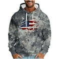 thumbnail image 1 of Sudadera con capucha para hombre, estilo casual, con estampado de la antigua Grecia, para deportes, blusa de poliéster., 1 of 4