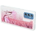 thumbnail image 4 of Case for Samsung Galaxy A15 5G, Cute Pink Glitter Luxury Sparkle Liquid for Girls Women Quicksand Clear Soft TPU Protective Phone Case for Samsung Galaxy A15 5G Pink High Heel, 4 of 10