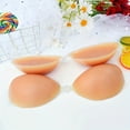 thumbnail image 5 of 3pcs set of Thickened Silicone Strapless Bras - Reusable Push-Up Adhesive Bras, self-Stick Lingerie for Women, Comfortable Support for Backless Dresses, Wedding, Party, Everyday Wear, 5 of 8