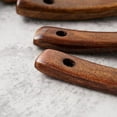 thumbnail image 3 of Clearance Sale Large Wooden Spoons Long Handled Big Soup Spoon Ladle Wood Dinning Spoon Tablespoon Dinnerware Woode Kitchen Utensils Accessorie, 3 of 5